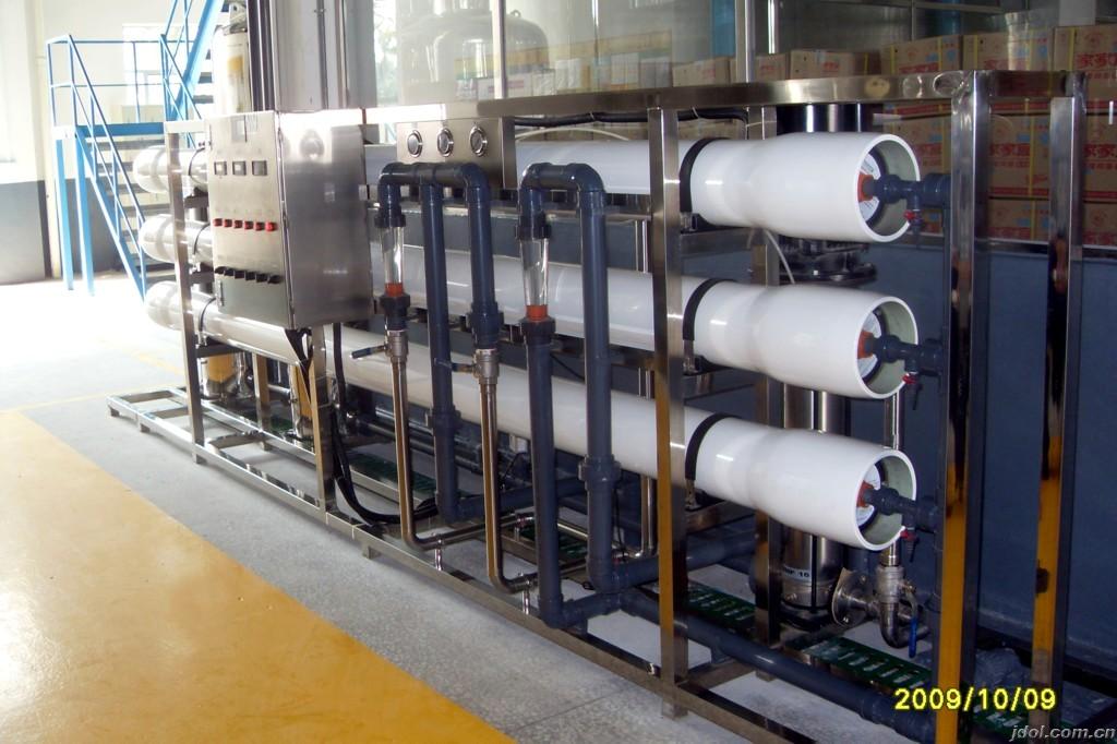 大型工业生产电子用水电镀用水反渗透纯净水设备