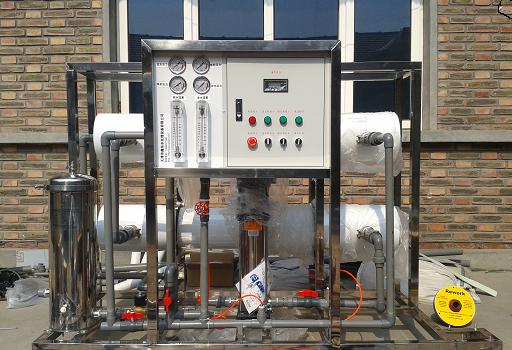 工业超纯水处理设备