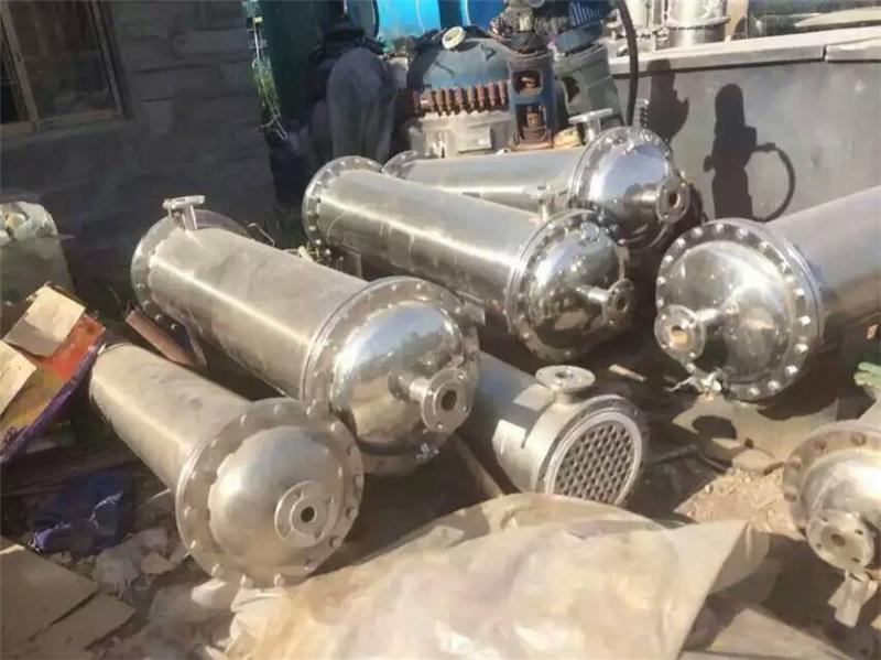 天津回收不锈钢设备