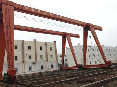 北京朝阳回收天车拆除回收二手龙门吊