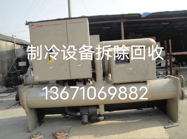 北京回收制冷设备免费上门服务最高报价现金交易