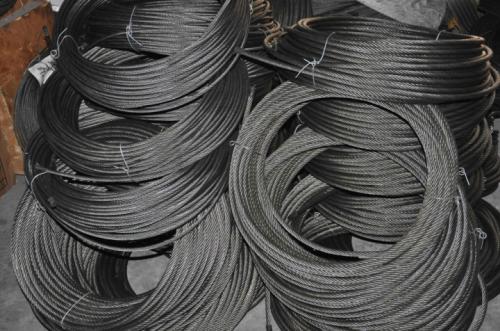 北京回收电梯钢丝绳废旧钢丝绳高价回收