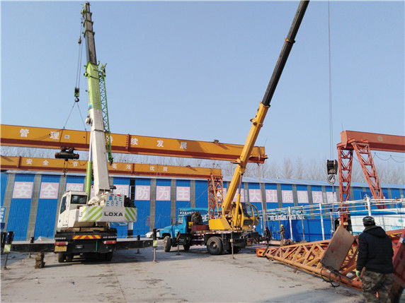 旧龙门吊回收，二手龙门吊回收，专门拆除回收龙门吊