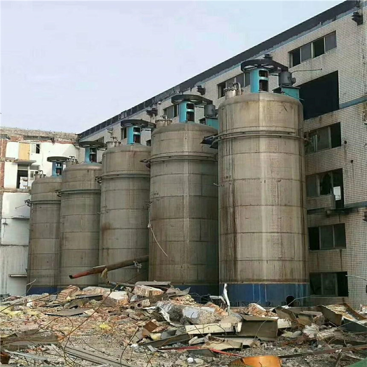 专门回收二手干燥机专门回收50立方蒸发器价格到位