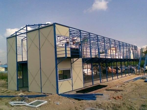 全国上门回收彩钢房上门拆迁活动房回收