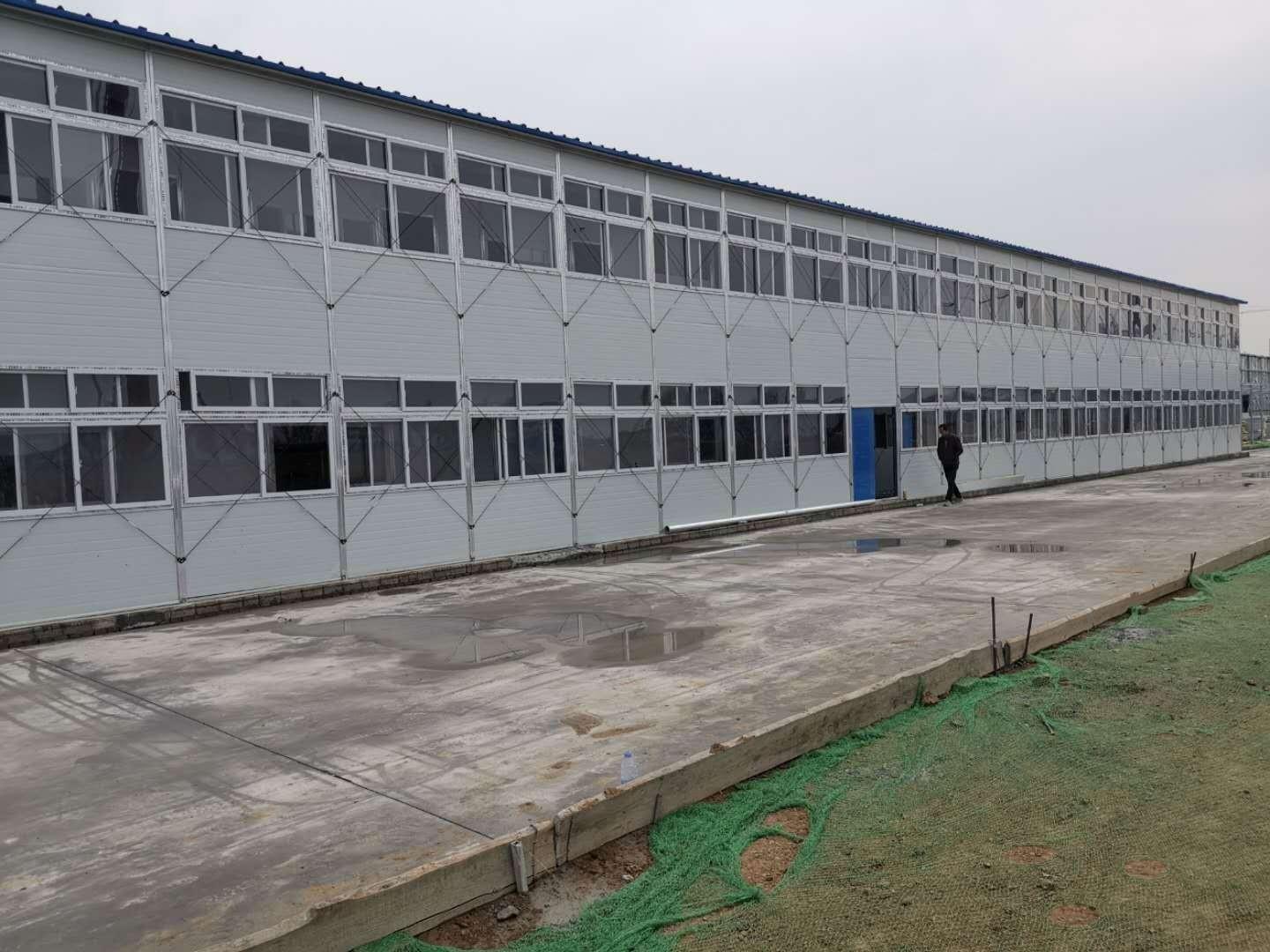 二手活动房回收展示大量旧活动房回收展示