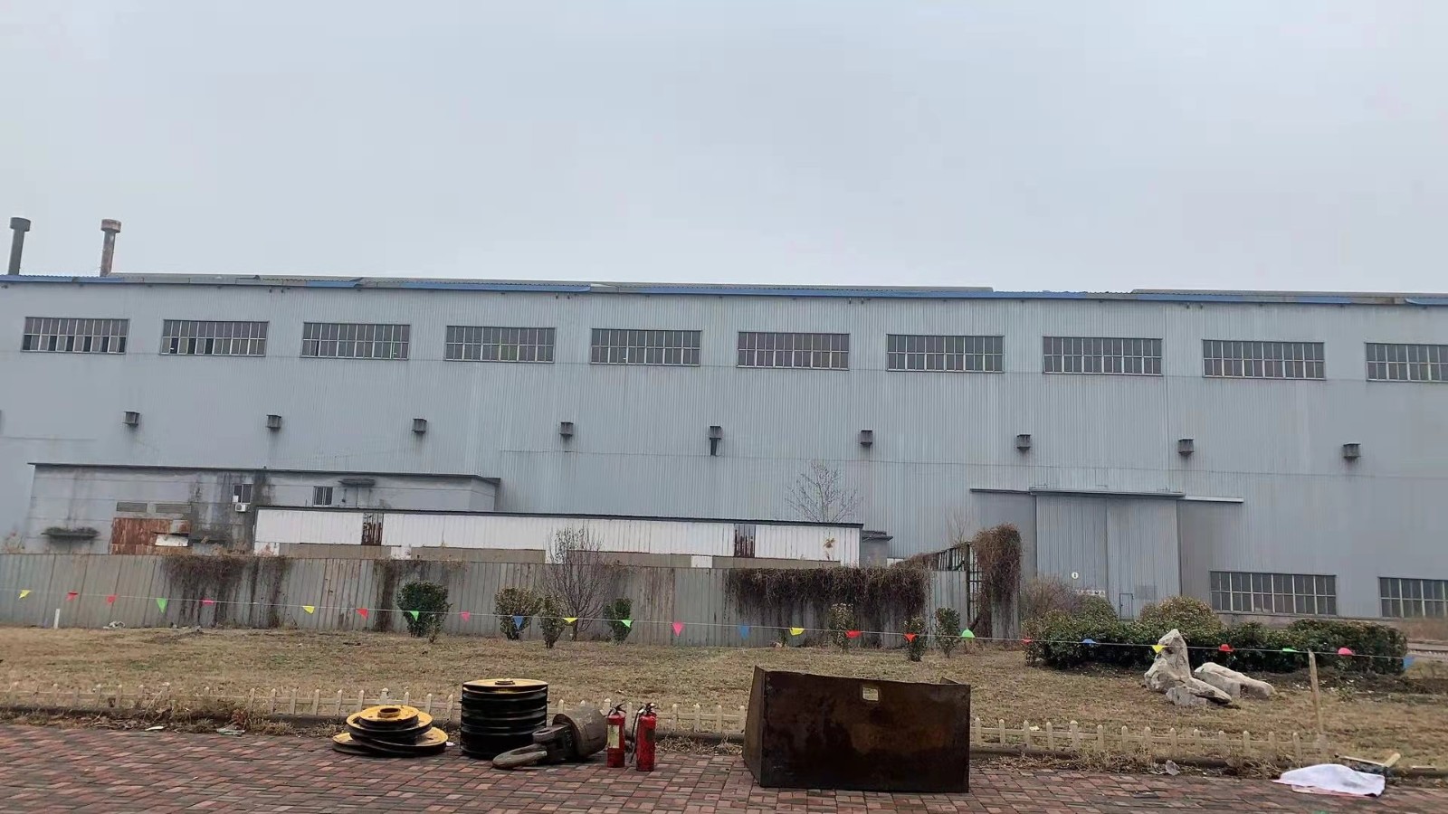 大面积厂房拆除回收二手厂房回收展示