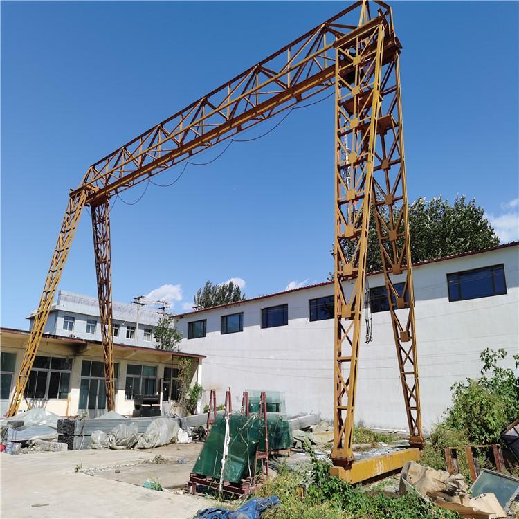 北京河北各区二手龙门吊高价回收