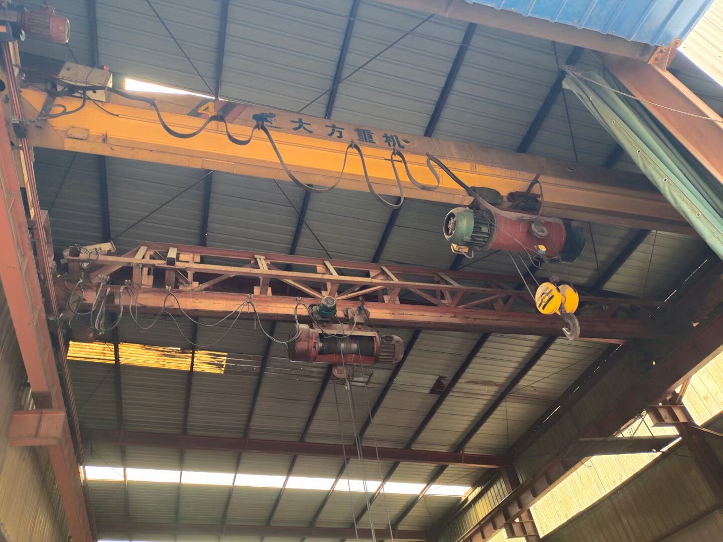 旧天车回收市场