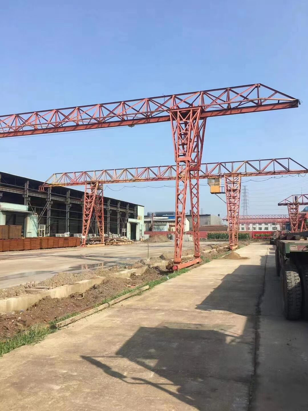 求购回收天车回收龙门吊货场