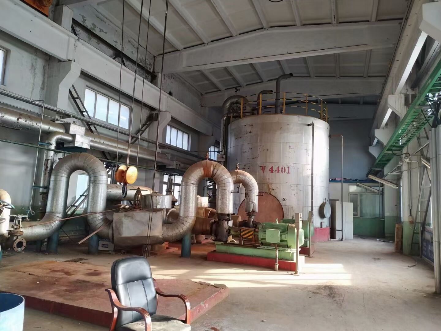 大平米废旧冷库回收北京各地回收二手冷水机组