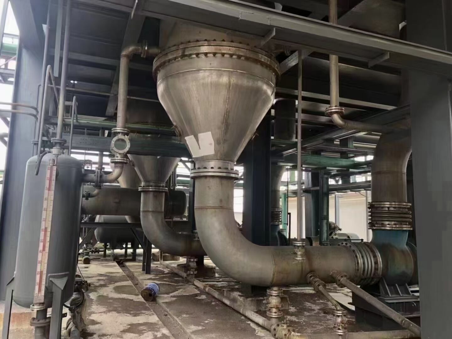 拆迁二手食品厂北京山东山西回收食品厂机械设备