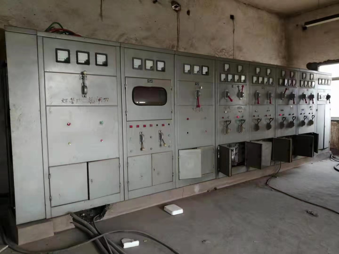 北京回收配电室北京二手配电柜回收北京回收二手配电柜