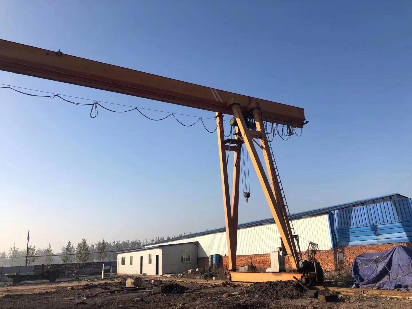 龙门吊回收北京二手龙门吊回收商家