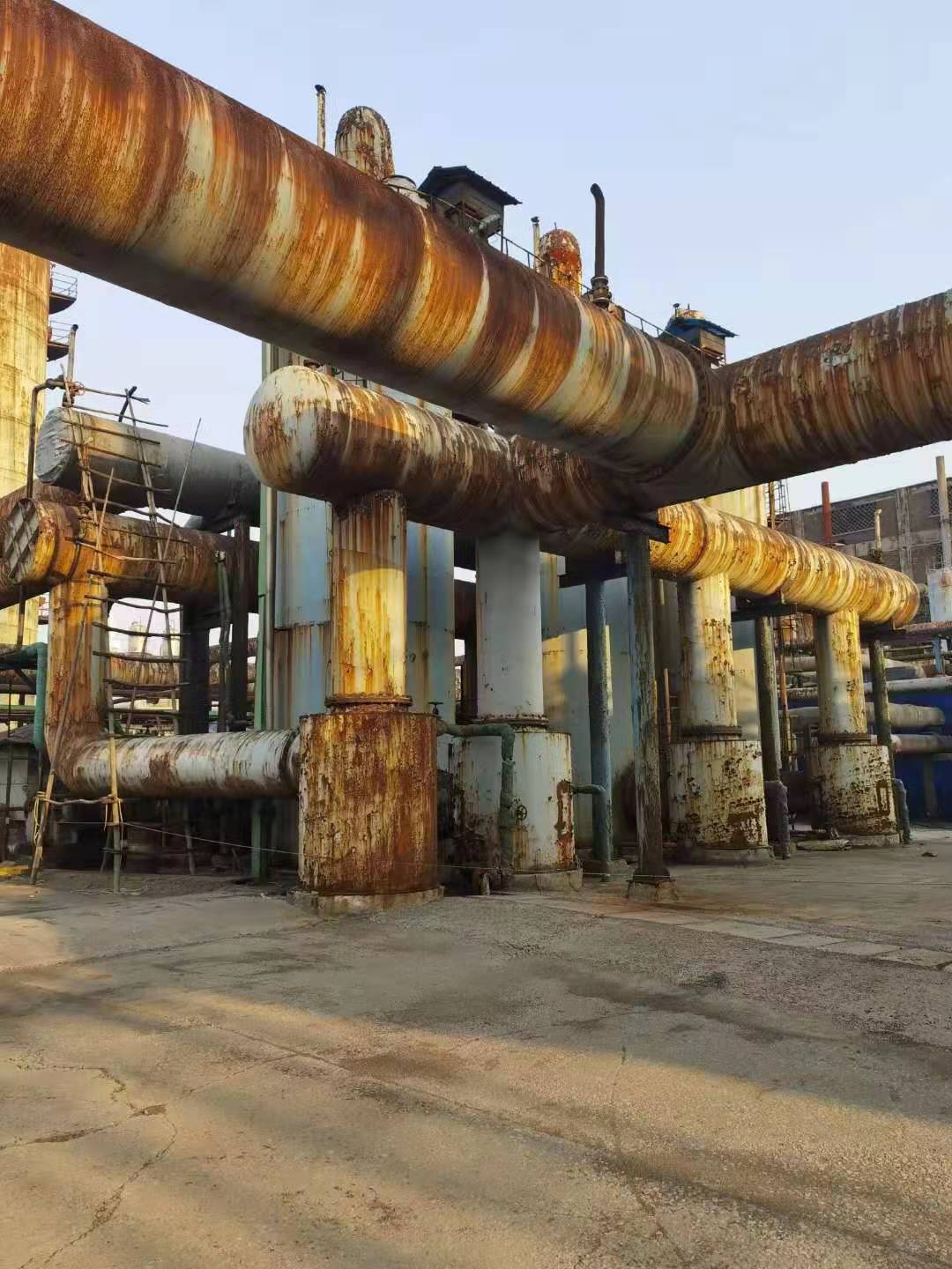 北京回收化工厂设备北京市最新化工厂设备回收报价