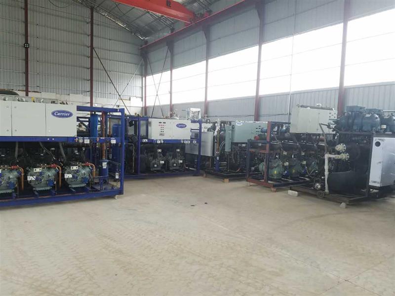 (上门评估制冷设备价格)高价回收制冷设备北京制冷机组回收