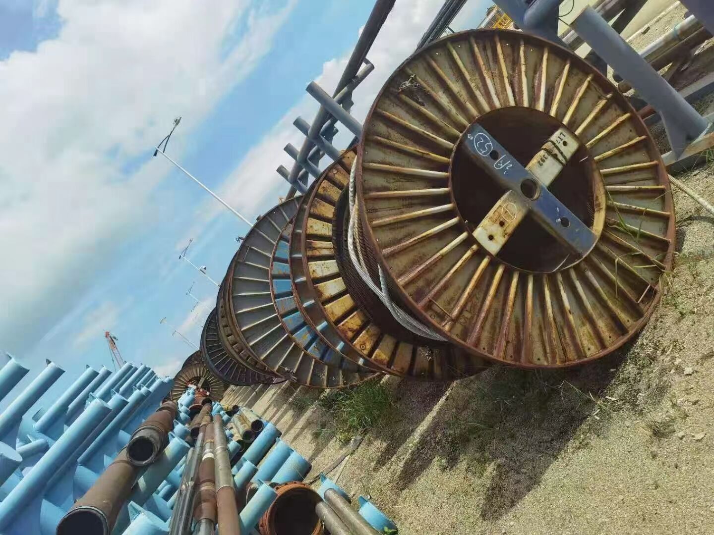 现金回收电缆北京市回收大量旧电线电缆交易