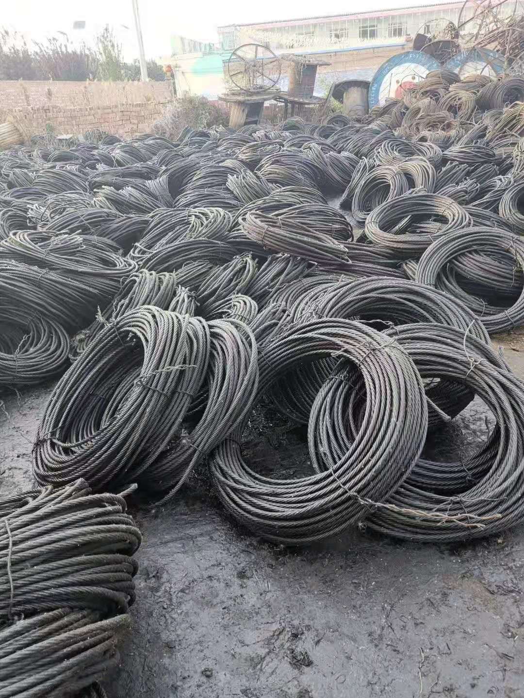 专门回收钢丝绳13716311127