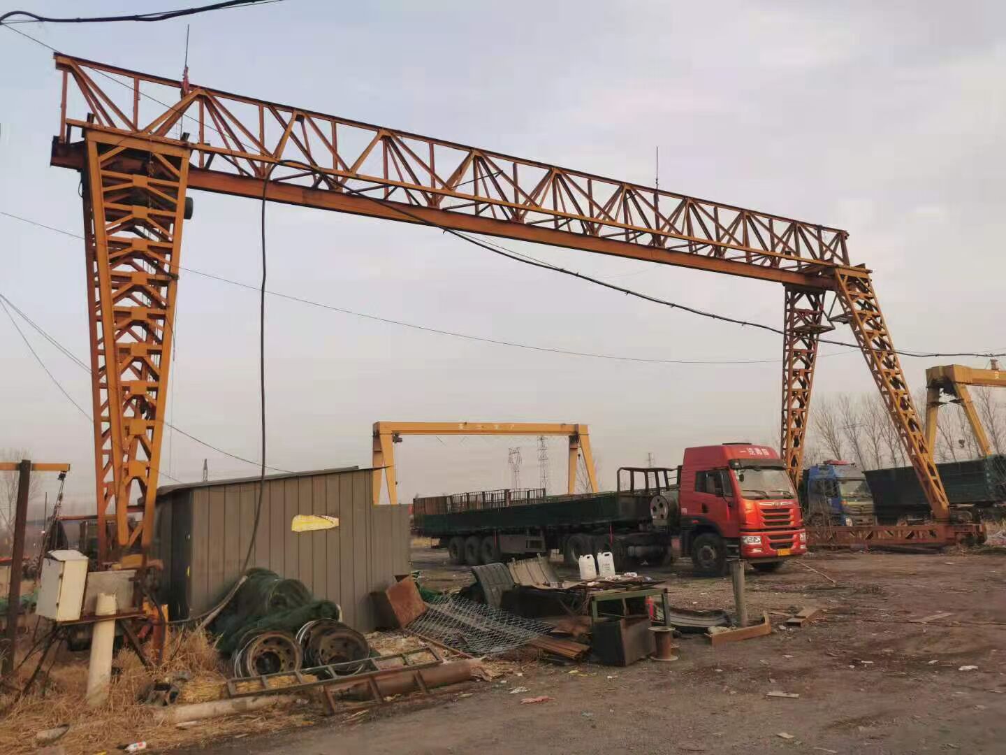 一手货源龙门吊 拆除回收龙门吊 北京回收新旧龙门吊