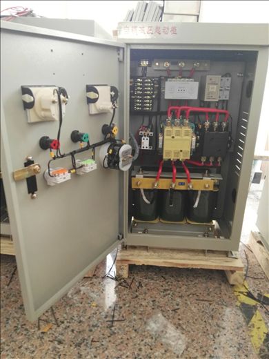 水泵自耦减压启动箱22kW 水位远程控制柜