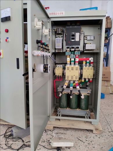 自耦降压起动柜160kW 粉碎机电控柜定做