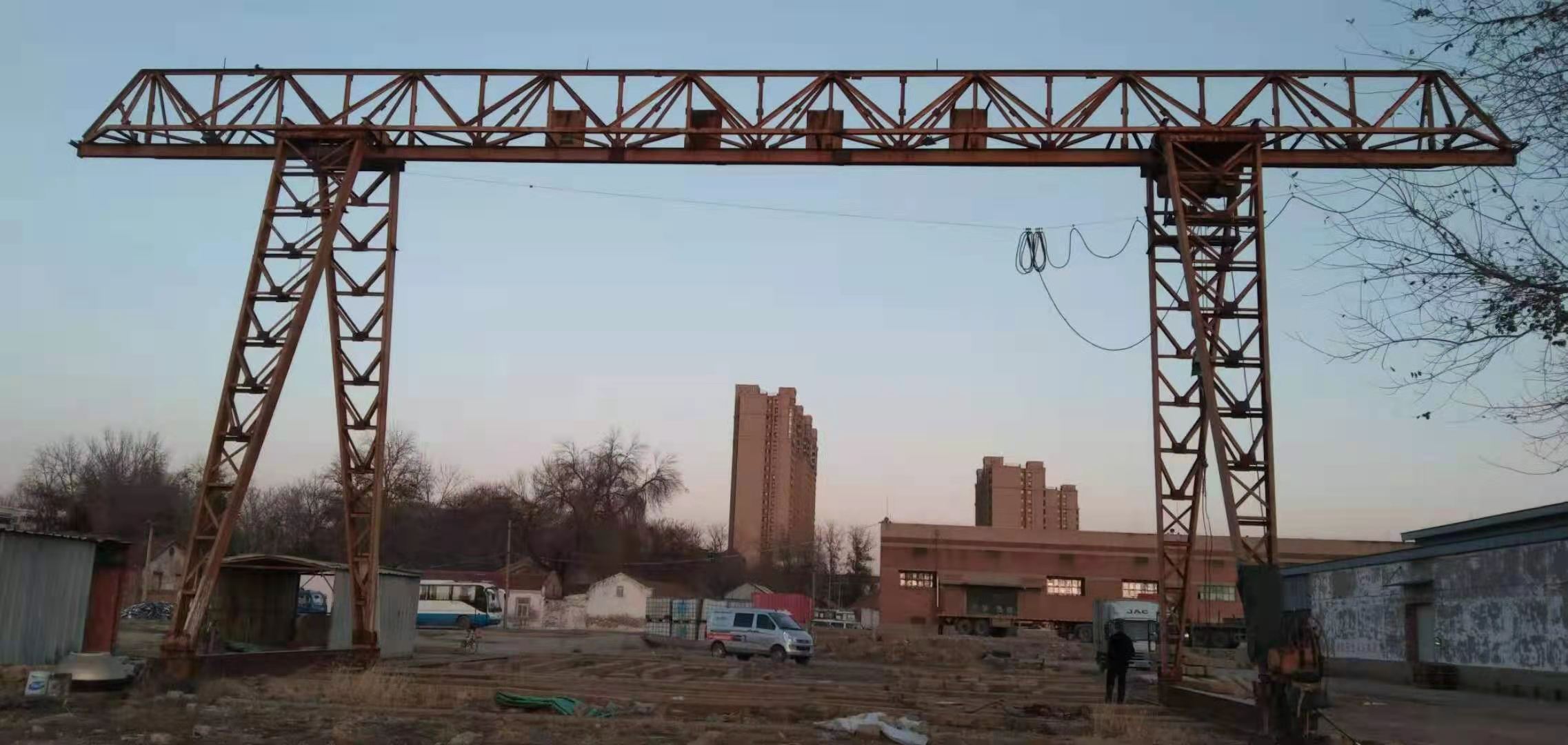 天津回收龙门吊