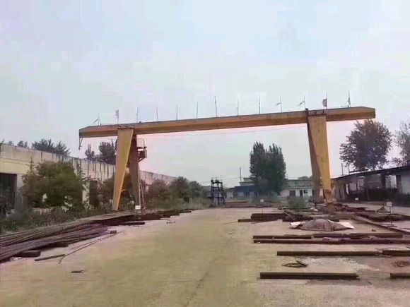 河北沧州拆除龙门吊天车回收单位