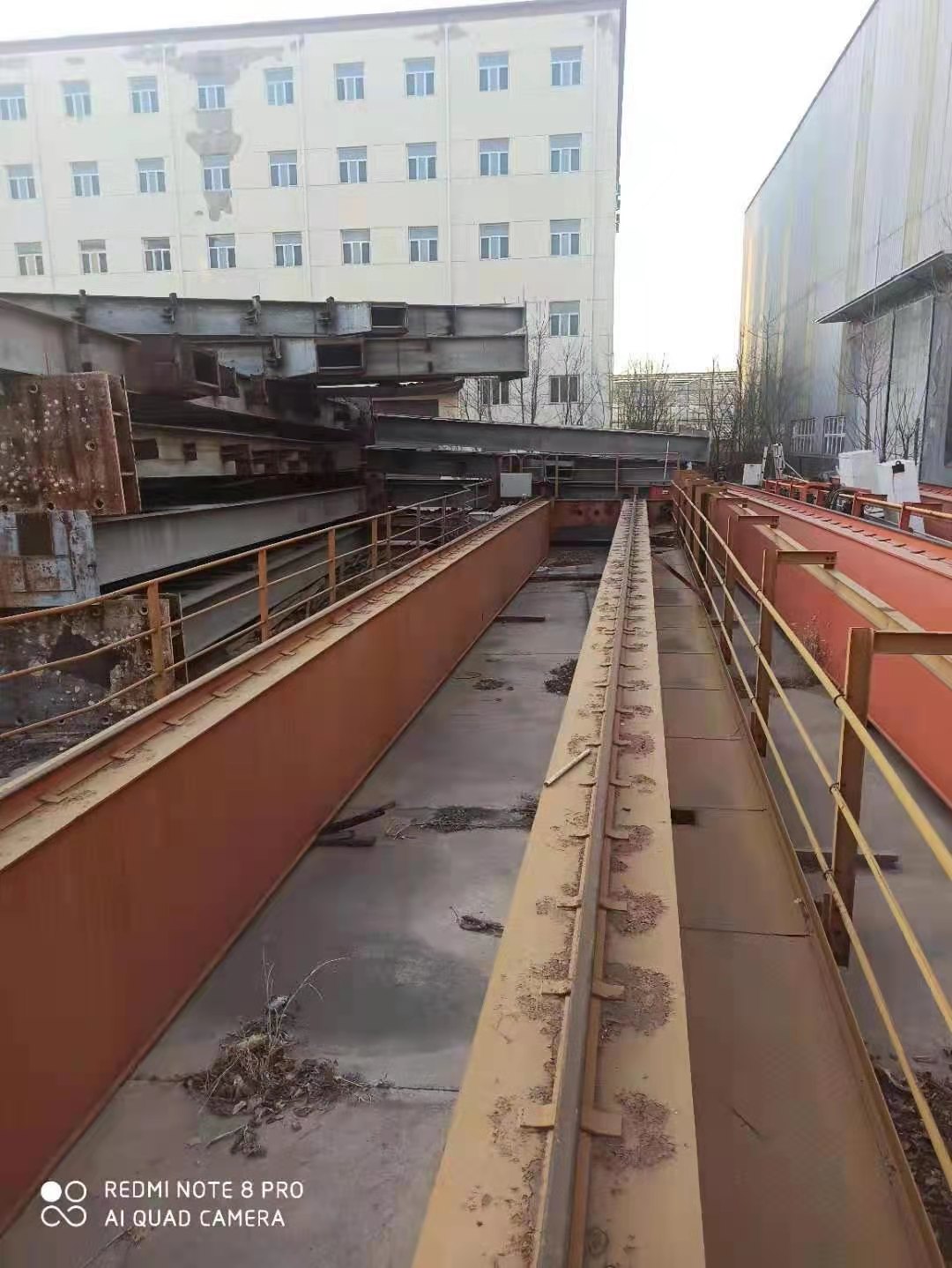 山东拆迁旧龙门吊 山东回收二手龙门吊