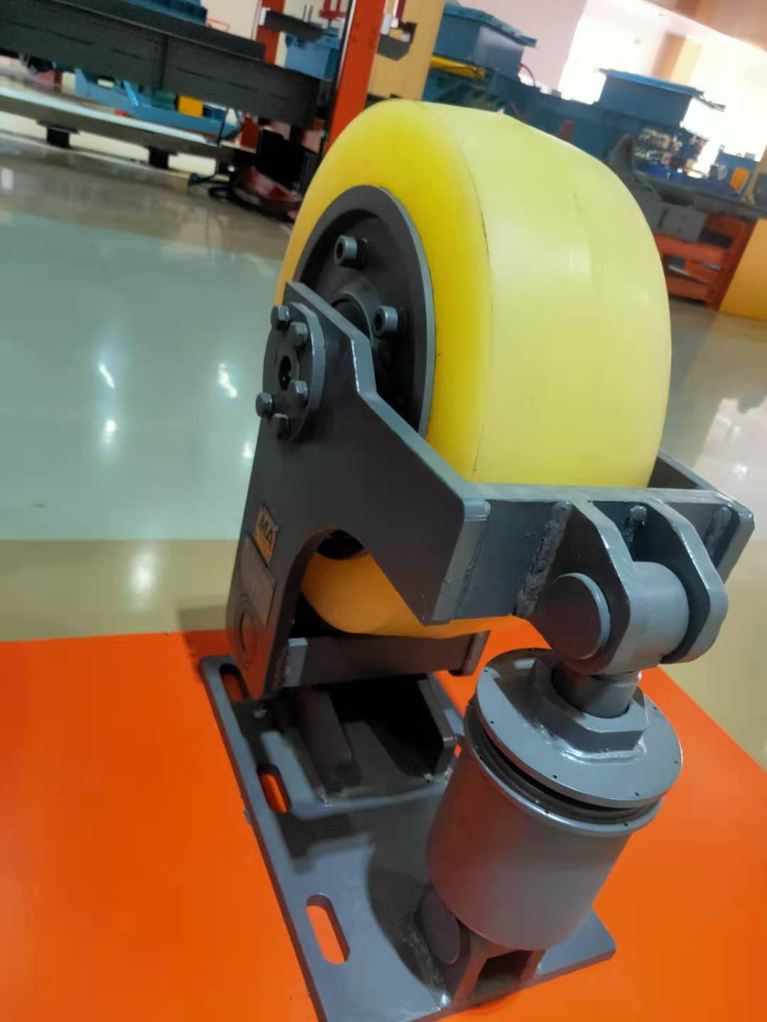 生产罐道轮LS50滚轮罐耳 MA矿用