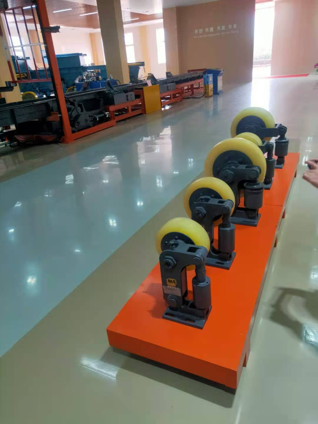 矿用轻型皮轮L25滚轮罐耳轮径250MM