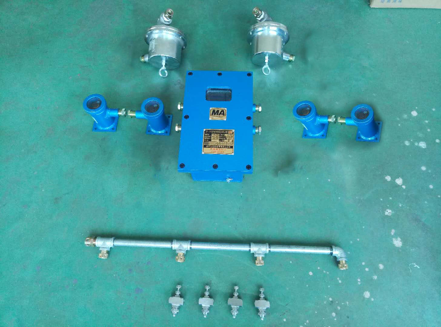 ZP127矿用自动洒水降尘装置工厂直发价格美丽