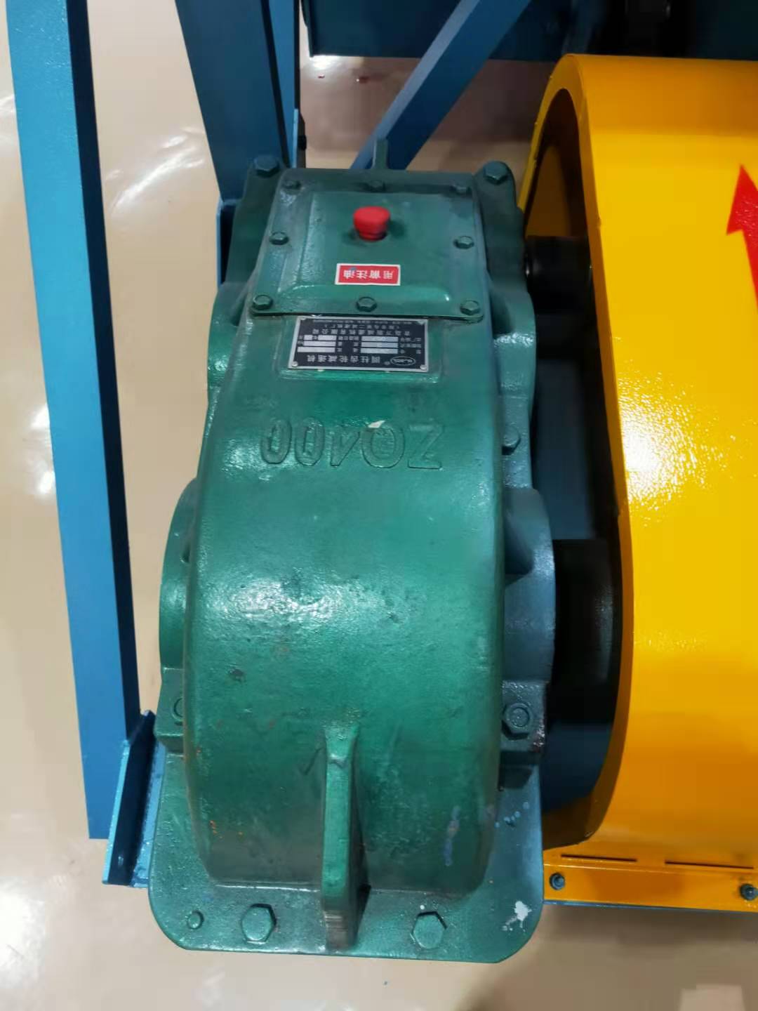 GLW590往复式给煤机减速机型号ZQ50-VI-3Z
