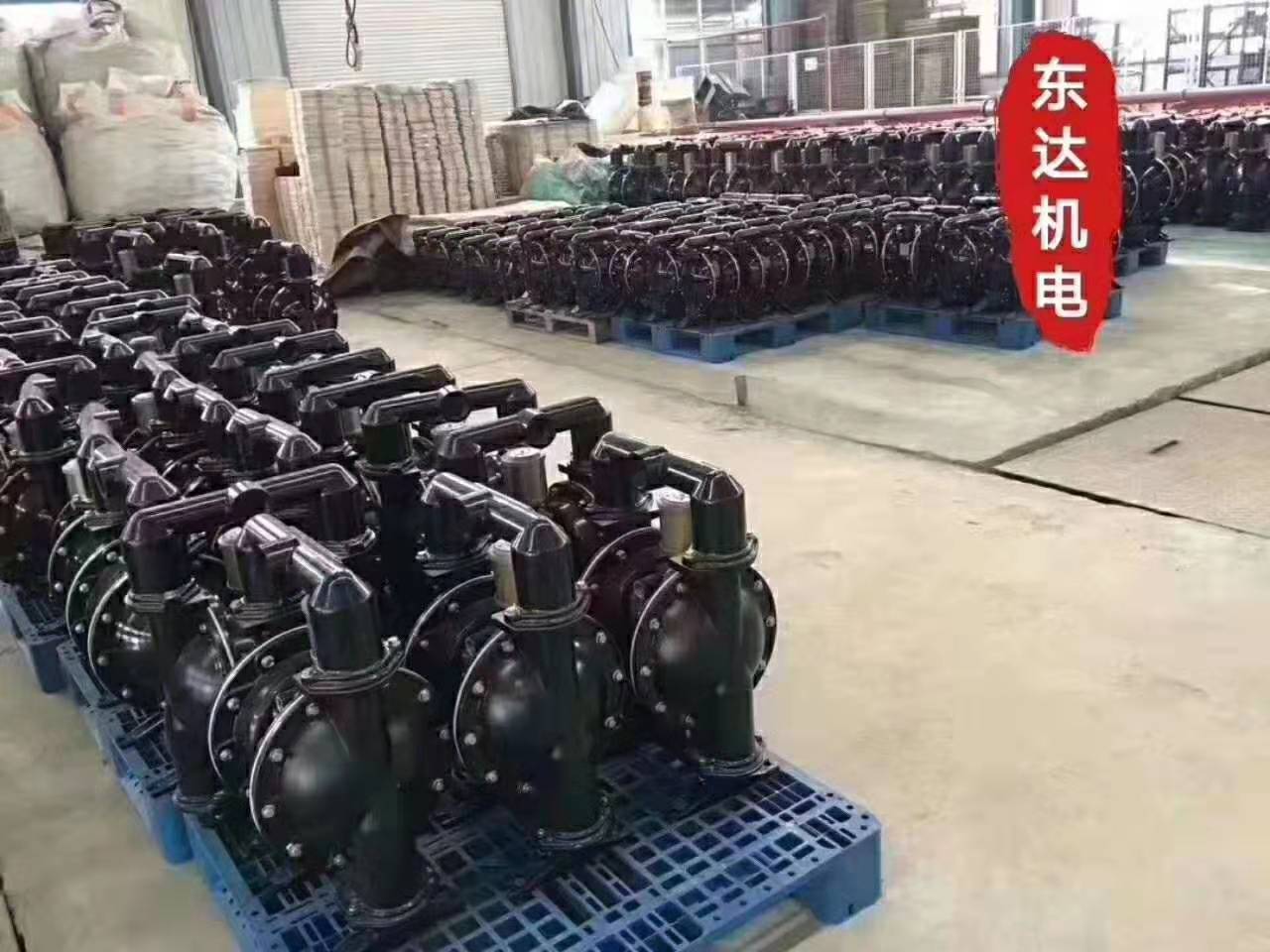 矿山BQG350/0.2气动隔膜泵源头厂家一手货源