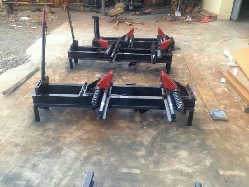 ZCS-6手动阻车器 阻轮式阻车器工厂