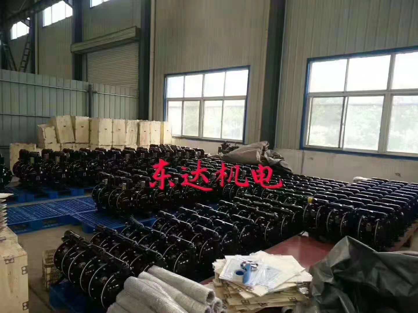 矿用BQG250/0.3气动隔膜泵生产车间直接发货