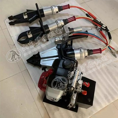 GYJQ28/150-D单接口重型液压剪切器宇航轻质合金制造