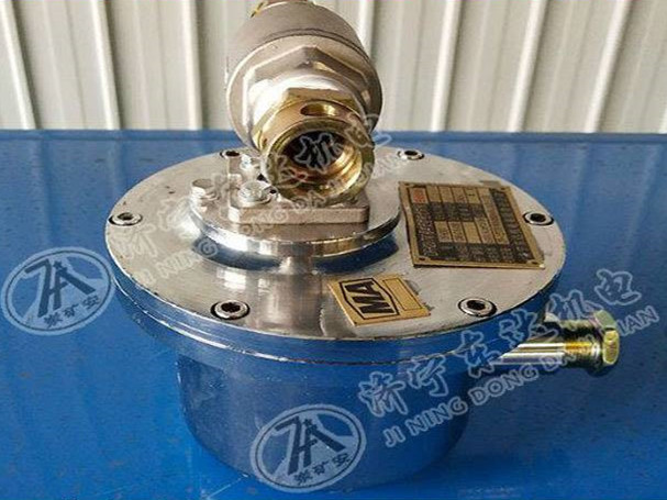 DFH20/7矿用本安型电动球阀球阀通经20mm
