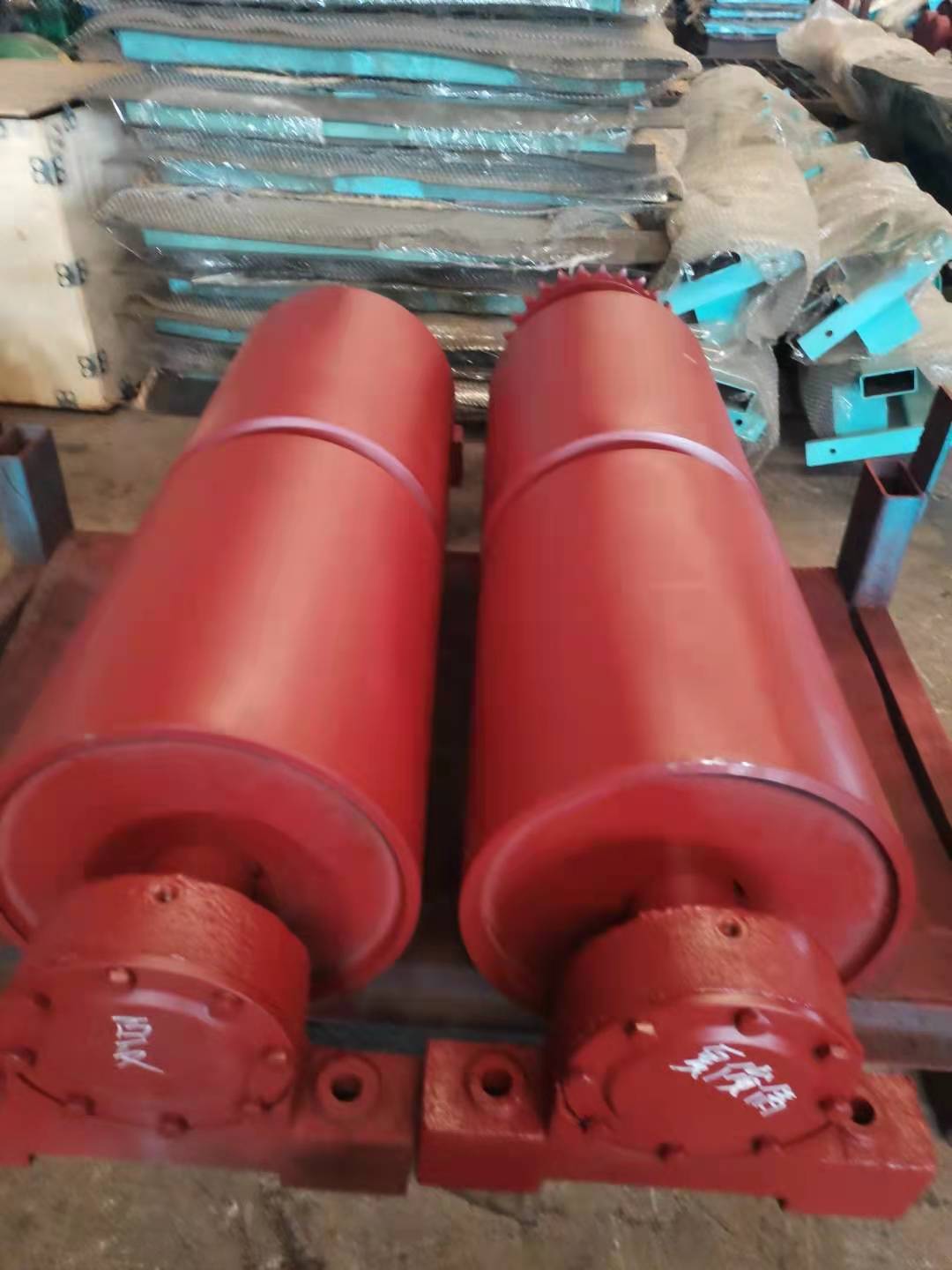 GLD800/5.5甲带给煤机甲带、滚筒、驱动装置
