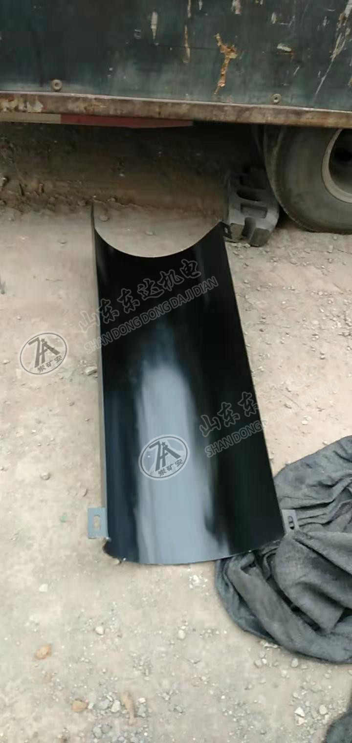 矿用搪瓷溜煤板煤溜子 U型溜槽厂家供应