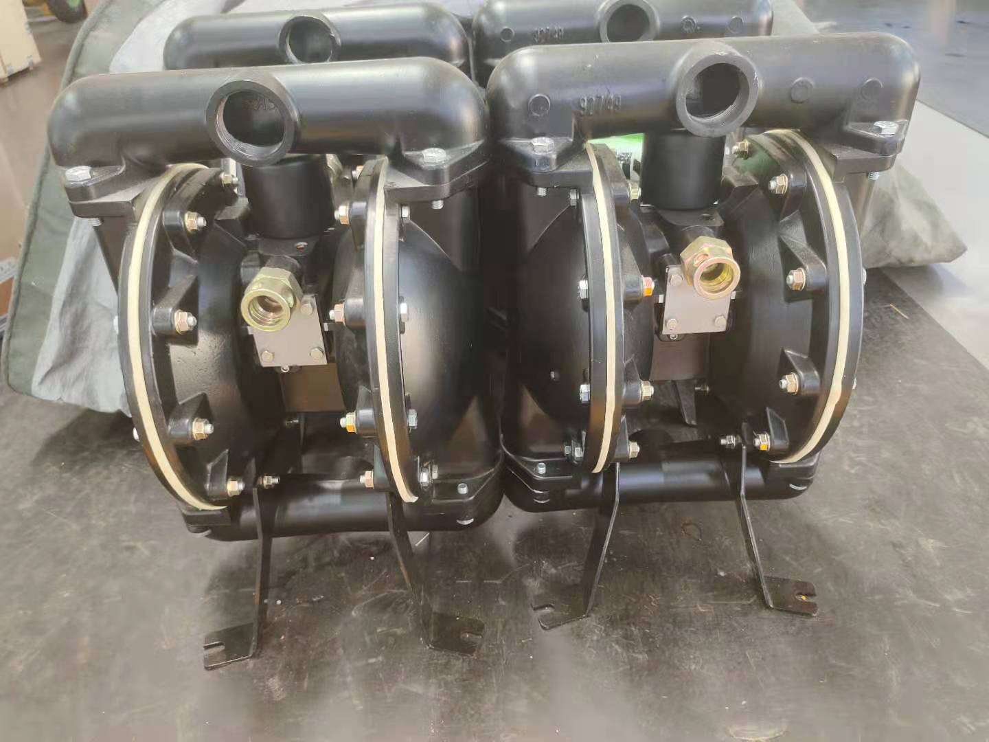 济宁BQG450/0.2气动隔膜泵 铝合金材质隔膜泵