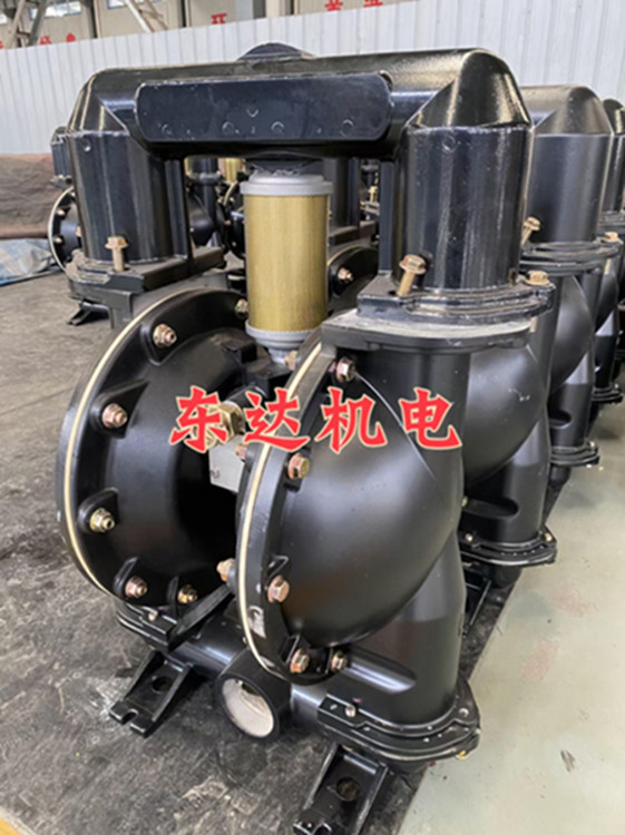 煤矿竖井井筒施工用全气控BQG450/0.2气动隔膜泵