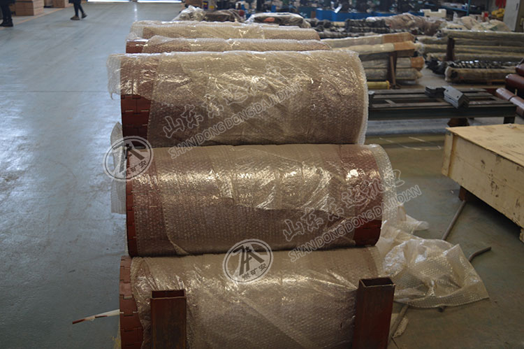 GLD800给煤机二维柔性甲带 带宽800带长可定制