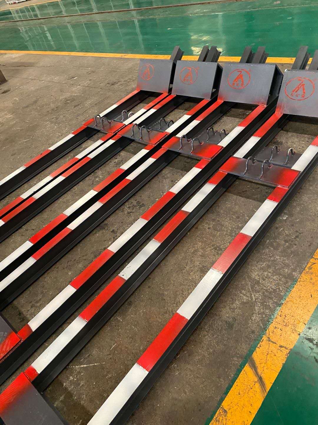 山西QZCL-240气动吊梁 煤矿斜巷防跑车挡车梁
