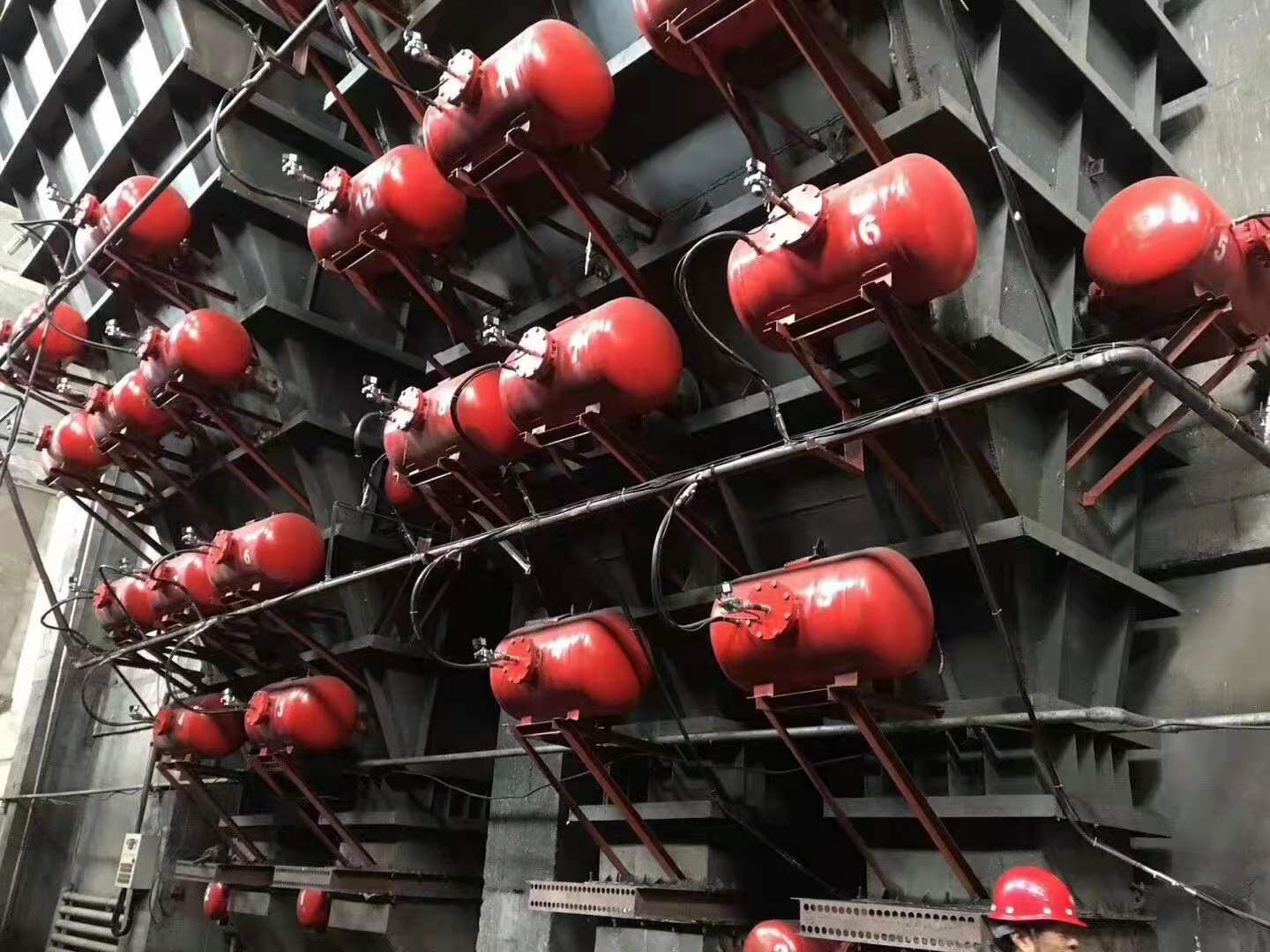 破拱器KQP-B-300L 300L空气炮