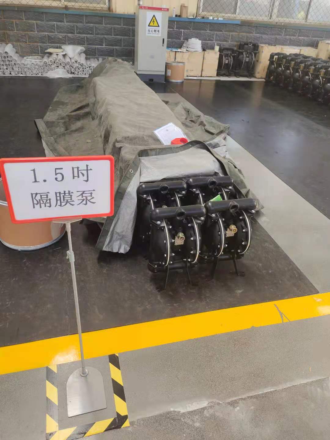 矿用1.5寸气动隔膜泵推荐型号BQG150/0.2