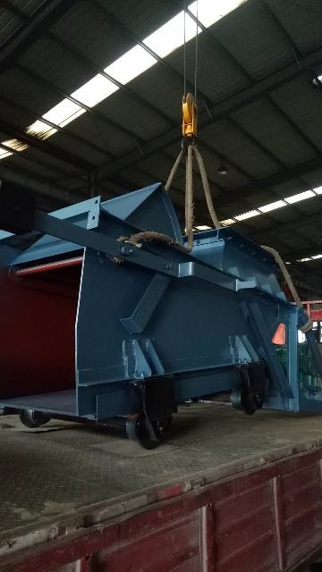 K4给煤机 GLW590/18.5/S往复式给煤机实体工厂