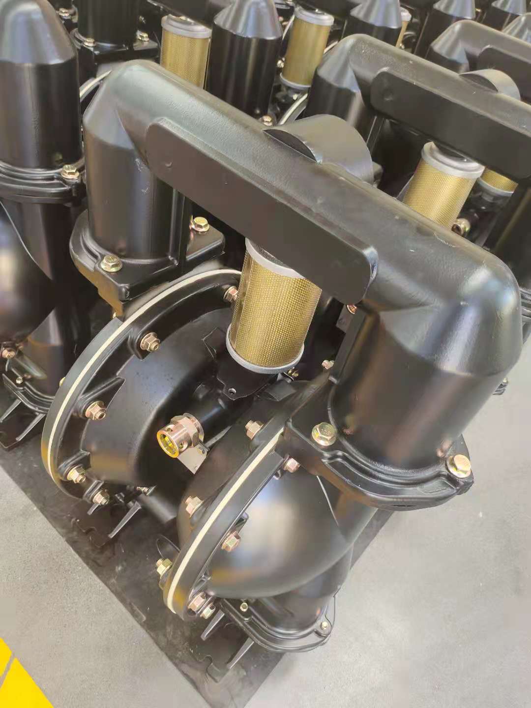 3寸隔膜泵热售型号BQG450/0.2 矿用带煤安证