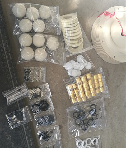 3寸气动隔膜泵球 球座 滑阀 隔膜片工厂直邮