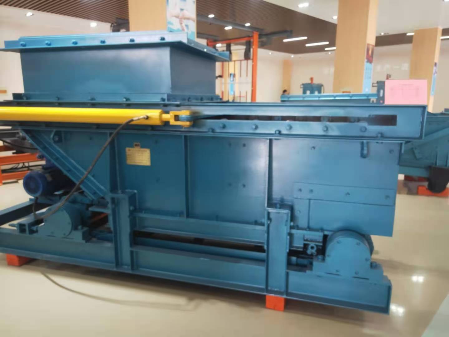GLD800甲带给煤机 液压闸门给料机真厂家