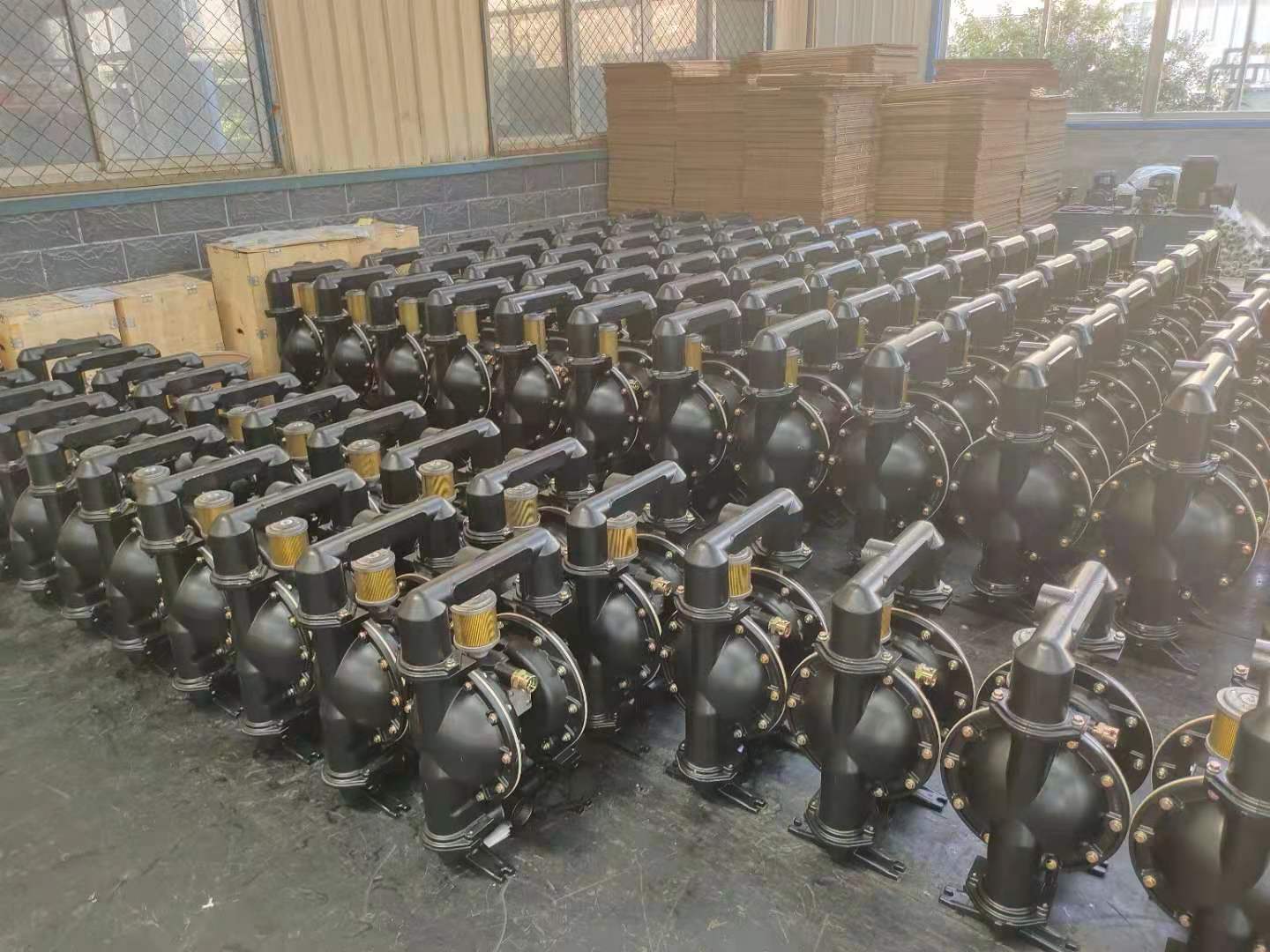 BQG-450/0.2矿用气动隔膜泵重量50.4kg
